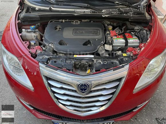 2013 LANCIA YPSİLON 0.9 BENZİNLİ EASYTRONİC 72.000 KM Boyasız