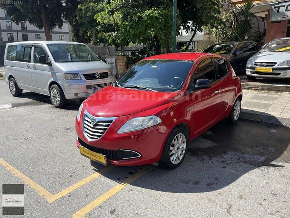 2013 LANCIA YPSİLON 0.9 BENZİNLİ EASYTRONİC 72.000 KM Boyasız