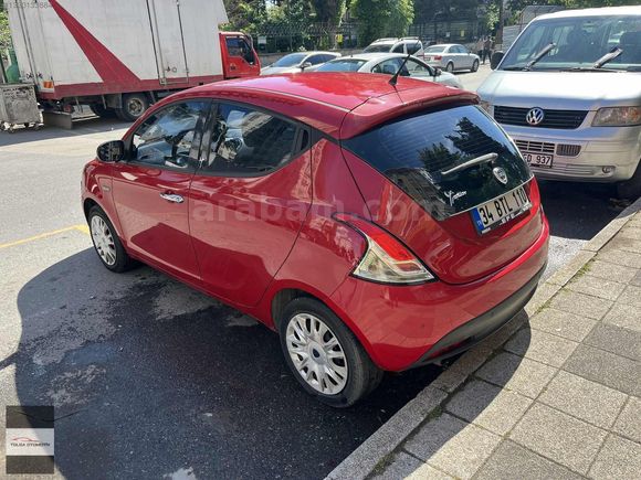 2013 LANCIA YPSİLON 0.9 BENZİNLİ EASYTRONİC 72.000 KM Boyasız