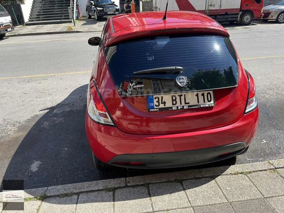 2013 LANCIA YPSİLON 0.9 BENZİNLİ EASYTRONİC 72.000 KM Boyasız