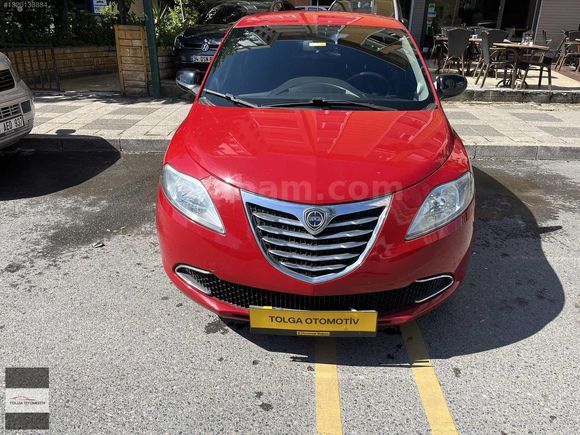 2013 LANCIA YPSİLON 0.9 BENZİNLİ EASYTRONİC 72.000 KM Boyasız