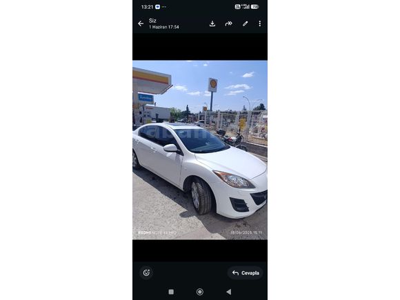 Sahibinden Mazda 3 1.6 Impressive 2011 Model