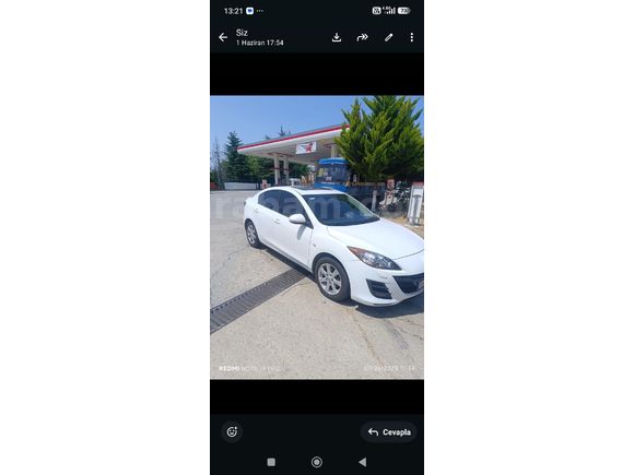 Sahibinden Mazda 3 1.6 Impressive 2011 Model