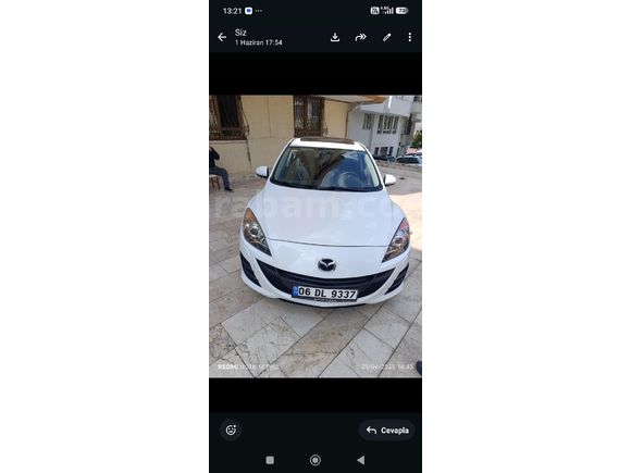 Sahibinden Mazda 3 1.6 Impressive 2011 Model
