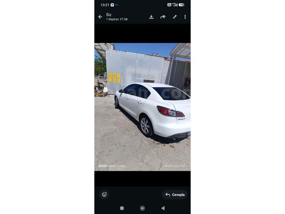 Sahibinden Mazda 3 1.6 Impressive 2011 Model