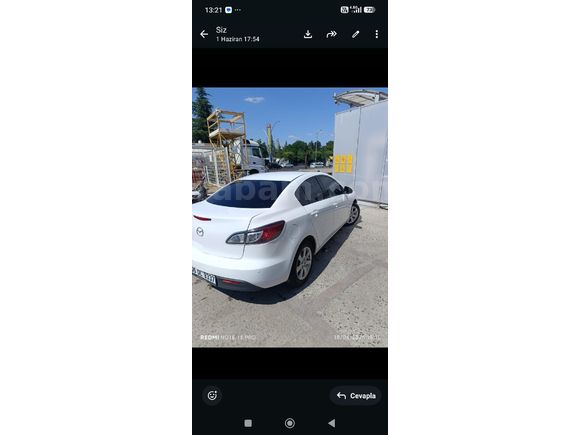 Sahibinden Mazda 3 1.6 Impressive 2011 Model