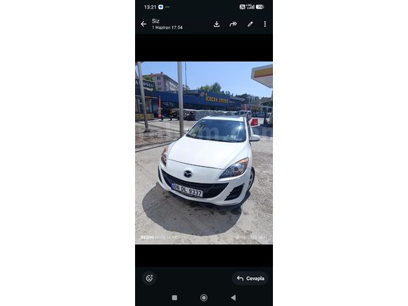 Sahibinden Mazda 3 1.6 Impressive 2011 Model