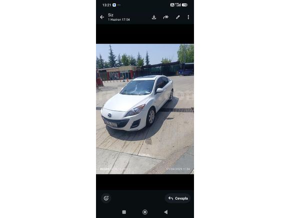 Sahibinden Mazda 3 1.6 Impressive 2011 Model