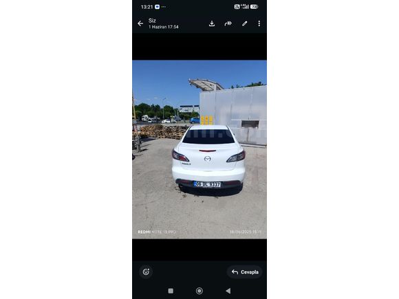 Sahibinden Mazda 3 1.6 Impressive 2011 Model