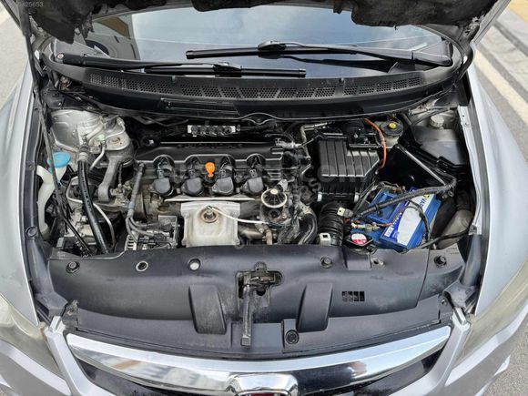 UT MOTORS EMSALSİZ HONDA FD6