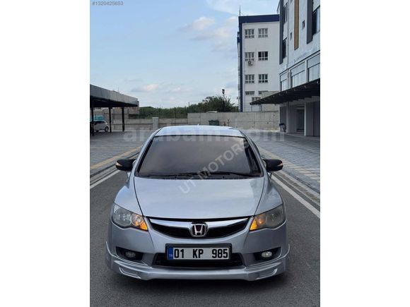 UT MOTORS EMSALSİZ HONDA FD6