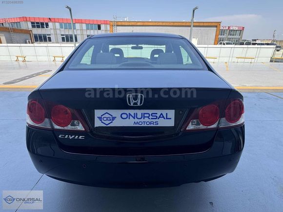ONURSAL'DAN 2008 CİVİC 1.6i VTEC PREMİUM,DÜŞÜK KM,LPG,ÇOK TEMİZ