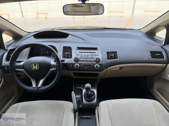 ONURSAL'DAN 2008 CİVİC 1.6i VTEC PREMİUM,DÜŞÜK KM,LPG,ÇOK TEMİZ