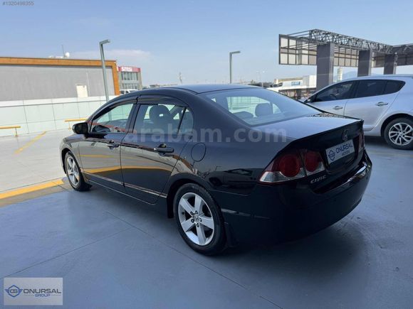 ONURSAL'DAN 2008 CİVİC 1.6i VTEC PREMİUM,DÜŞÜK KM,LPG,ÇOK TEMİZ