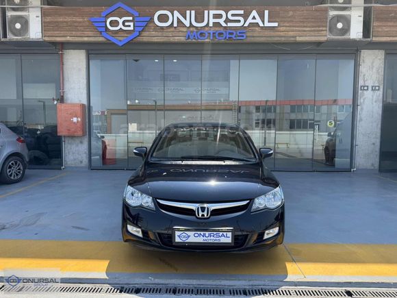 ONURSAL'DAN 2008 CİVİC 1.6i VTEC PREMİUM,DÜŞÜK KM,LPG,ÇOK TEMİZ