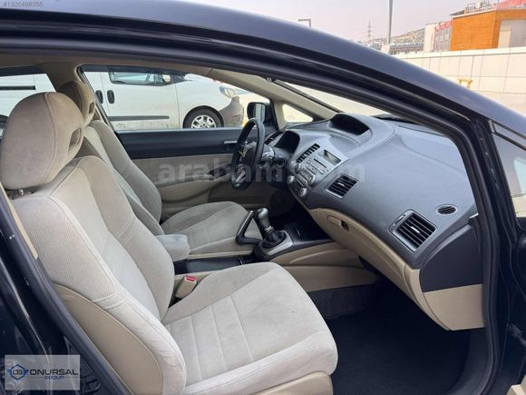 ONURSAL'DAN 2008 CİVİC 1.6i VTEC PREMİUM,DÜŞÜK KM,LPG,ÇOK TEMİZ