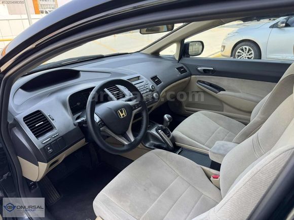 ONURSAL'DAN 2008 CİVİC 1.6i VTEC PREMİUM,DÜŞÜK KM,LPG,ÇOK TEMİZ