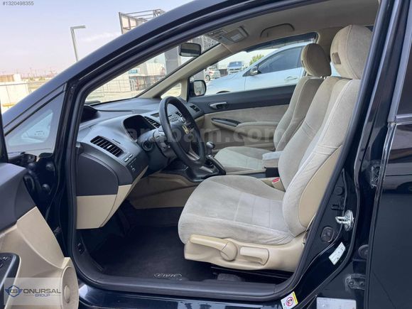 ONURSAL'DAN 2008 CİVİC 1.6i VTEC PREMİUM,DÜŞÜK KM,LPG,ÇOK TEMİZ