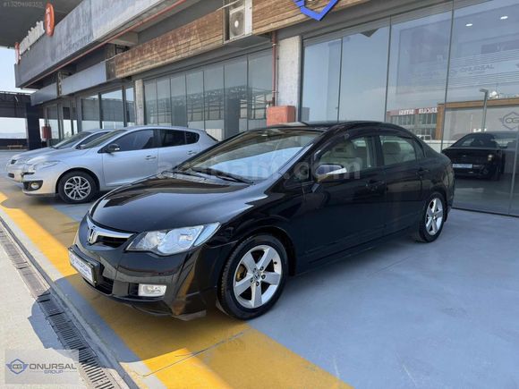 ONURSAL'DAN 2008 CİVİC 1.6i VTEC PREMİUM,DÜŞÜK KM,LPG,ÇOK TEMİZ