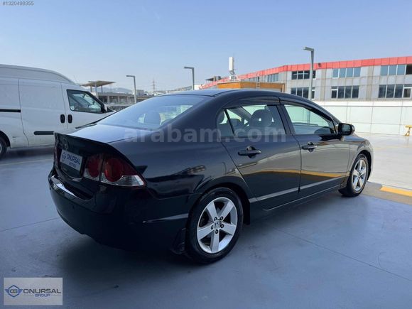 ONURSAL'DAN 2008 CİVİC 1.6i VTEC PREMİUM,DÜŞÜK KM,LPG,ÇOK TEMİZ
