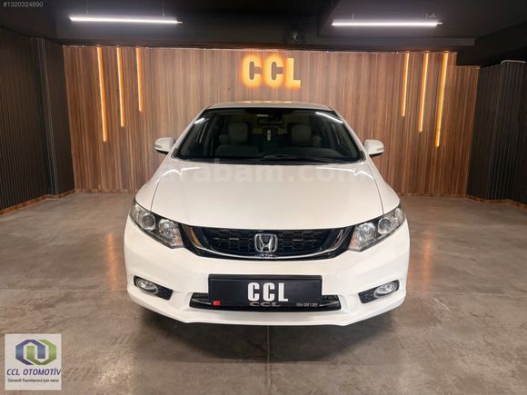 2014 HONDA CİVİC 1.6 İ-VTEC PREMİUM OTOMATİK CCL A.Ş'DEN