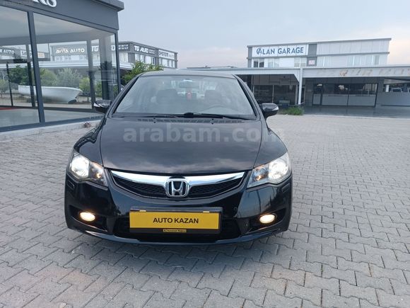 2011 CİVİC PREMİUM OTOMATİK BAKIMLI K.KARTA TAKSIT