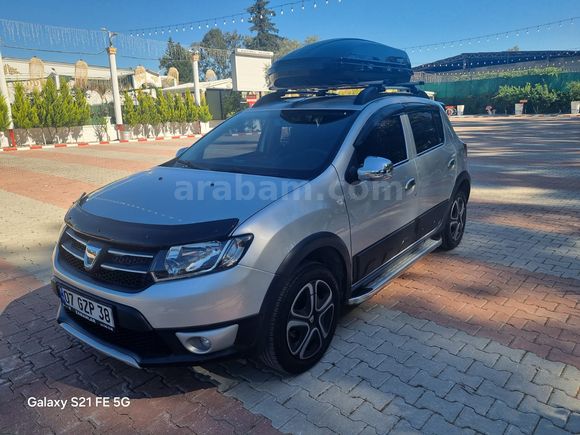 Sahibinden Dacia Sandero 1.5 dCi Stepway 2015 Model 