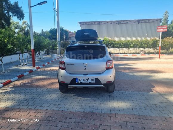 Sahibinden Dacia Sandero 1.5 dCi Stepway 2015 Model 