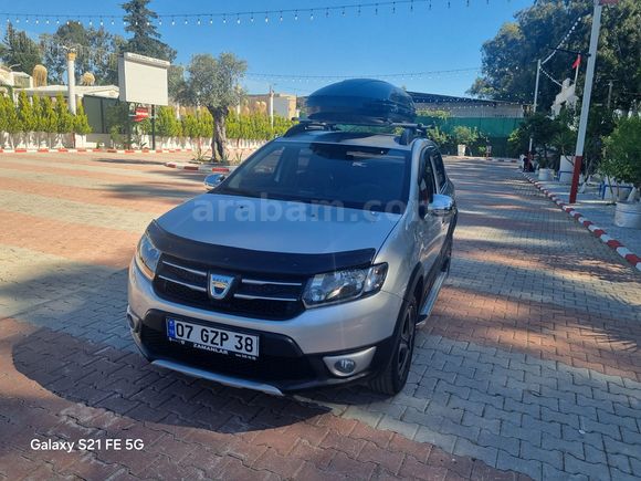 Sahibinden Dacia Sandero 1.5 dCi Stepway 2015 Model 