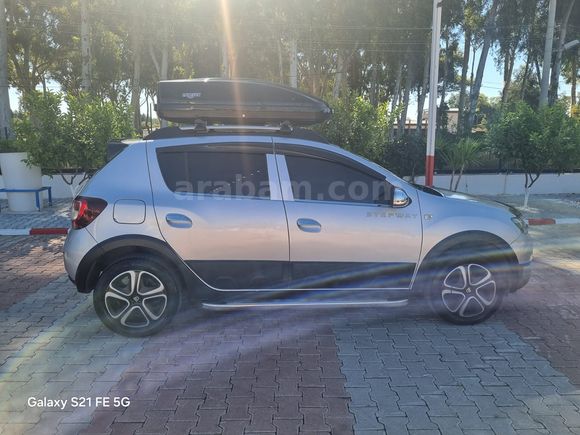 Sahibinden Dacia Sandero 1.5 dCi Stepway 2015 Model 