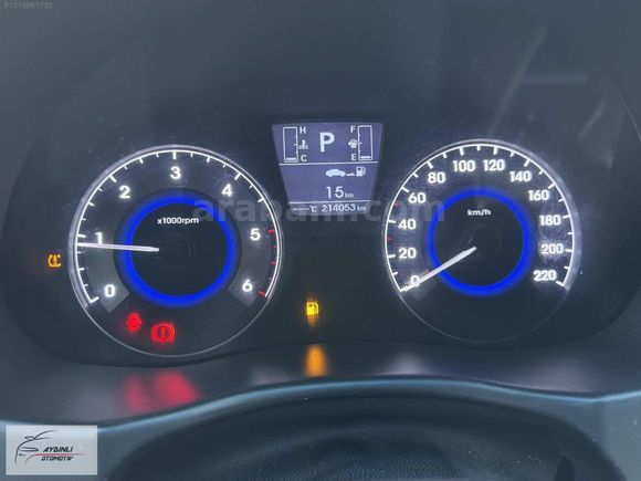 --AYDINLI OTOMOTİV-- 2015 HYUNDAİ ACCENT BLUE MODE PLUS OTOMATİK