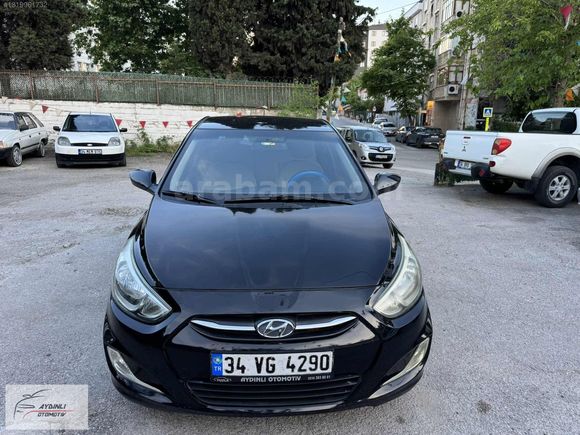 --AYDINLI OTOMOTİV-- 2015 HYUNDAİ ACCENT BLUE MODE PLUS OTOMATİK