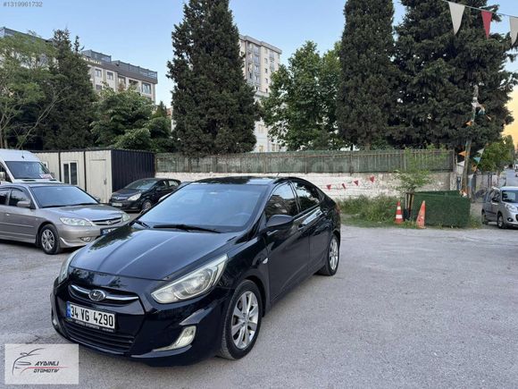--AYDINLI OTOMOTİV-- 2015 HYUNDAİ ACCENT BLUE MODE PLUS OTOMATİK
