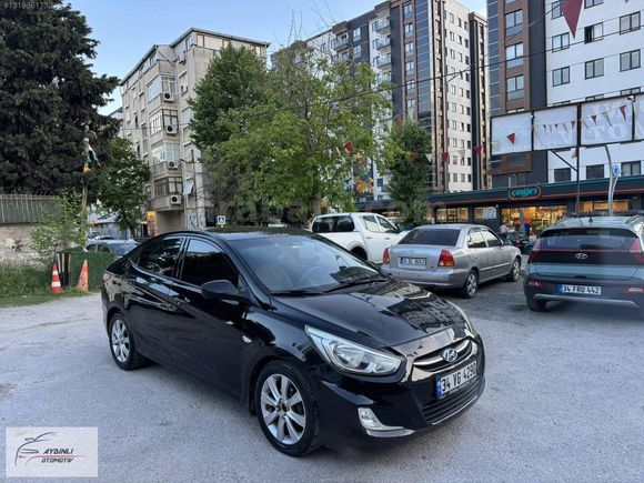--AYDINLI OTOMOTİV-- 2015 HYUNDAİ ACCENT BLUE MODE PLUS OTOMATİK