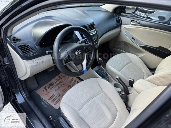 --AYDINLI OTOMOTİV-- 2015 HYUNDAİ ACCENT BLUE MODE PLUS OTOMATİK