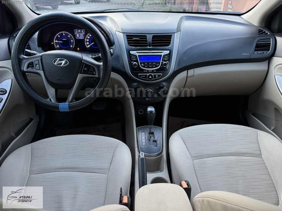 --AYDINLI OTOMOTİV-- 2015 HYUNDAİ ACCENT BLUE MODE PLUS OTOMATİK