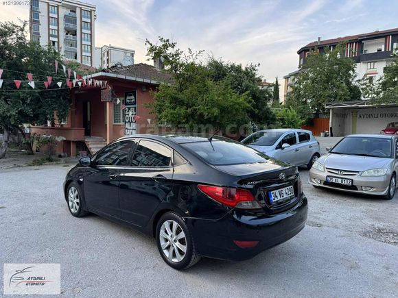 --AYDINLI OTOMOTİV-- 2015 HYUNDAİ ACCENT BLUE MODE PLUS OTOMATİK