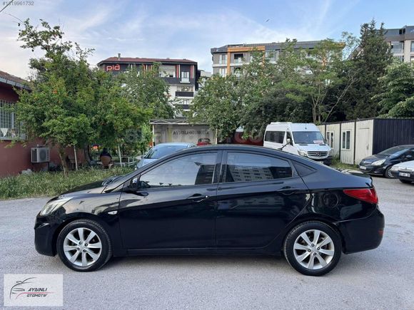 --AYDINLI OTOMOTİV-- 2015 HYUNDAİ ACCENT BLUE MODE PLUS OTOMATİK