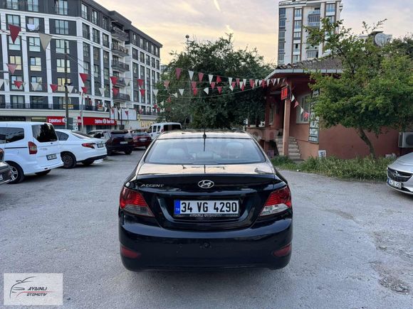 --AYDINLI OTOMOTİV-- 2015 HYUNDAİ ACCENT BLUE MODE PLUS OTOMATİK