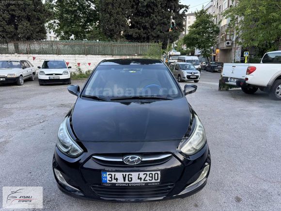 --AYDINLI OTOMOTİV-- 2015 HYUNDAİ ACCENT BLUE MODE PLUS OTOMATİK