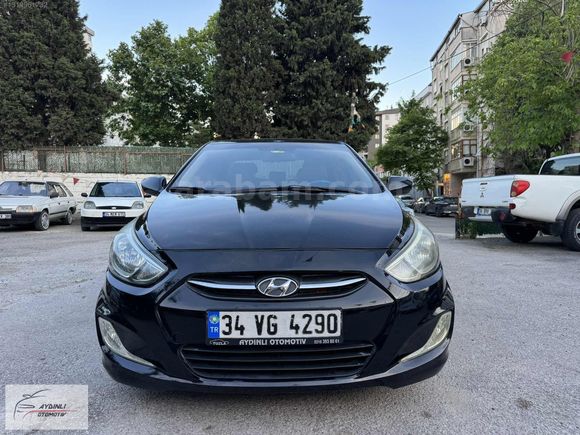 --AYDINLI OTOMOTİV-- 2015 HYUNDAİ ACCENT BLUE MODE PLUS OTOMATİK