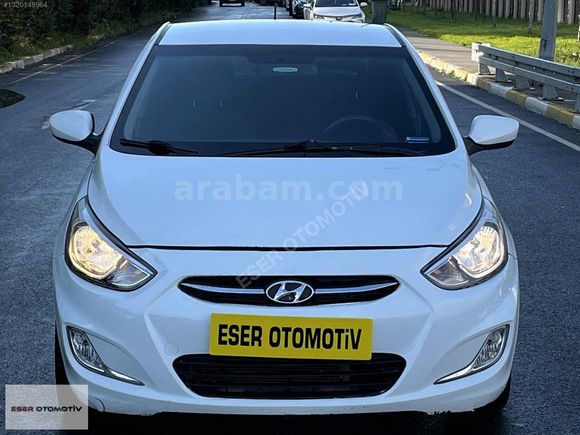2016 MODEL ACCENT BLUE MODE PLUS OTOMATİK 195 BİN KM