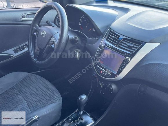 2016 MODEL ACCENT BLUE MODE PLUS OTOMATİK 195 BİN KM