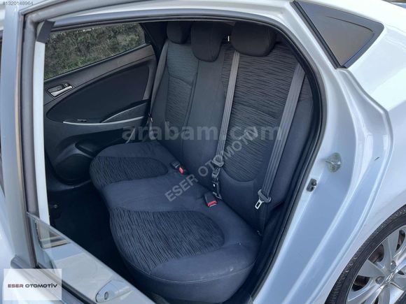 2016 MODEL ACCENT BLUE MODE PLUS OTOMATİK 195 BİN KM