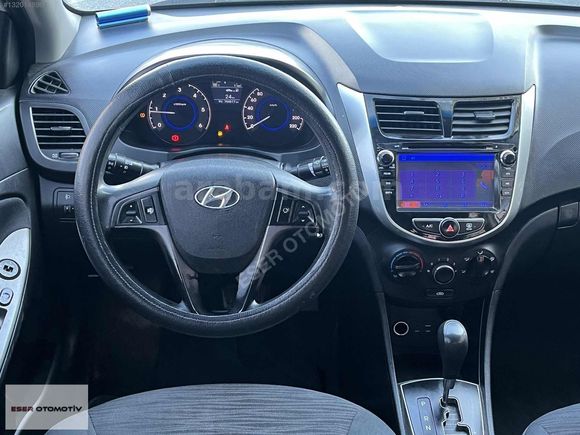 2016 MODEL ACCENT BLUE MODE PLUS OTOMATİK 195 BİN KM