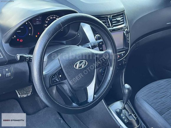 2016 MODEL ACCENT BLUE MODE PLUS OTOMATİK 195 BİN KM