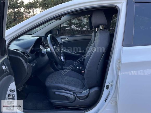 2016 MODEL ACCENT BLUE MODE PLUS OTOMATİK 195 BİN KM