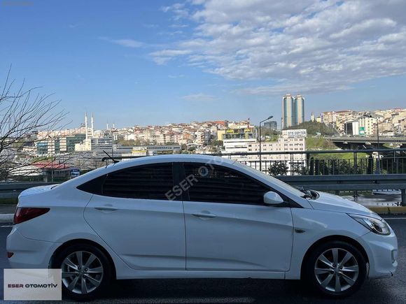 2016 MODEL ACCENT BLUE MODE PLUS OTOMATİK 195 BİN KM