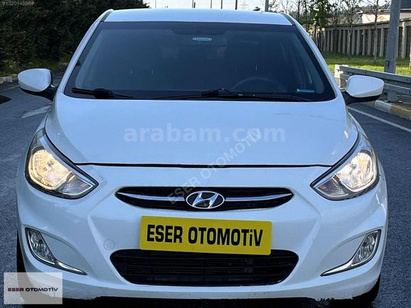 2016 MODEL ACCENT BLUE MODE PLUS OTOMATİK 195 BİN KM