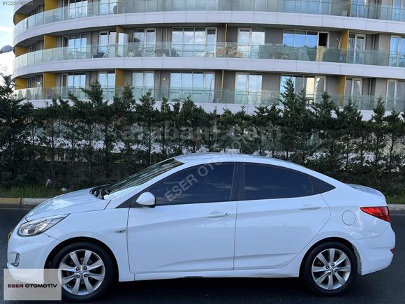 2016 MODEL ACCENT BLUE MODE PLUS OTOMATİK 195 BİN KM